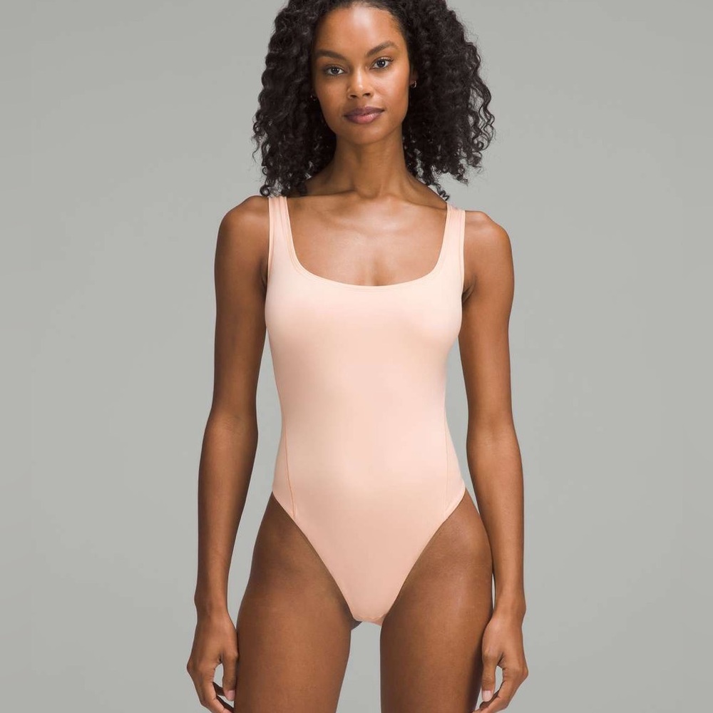 lululemon athletica Peach Bodysuit